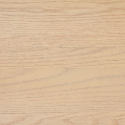 Dahlia 60" Natural Oak Veneer Dining Table