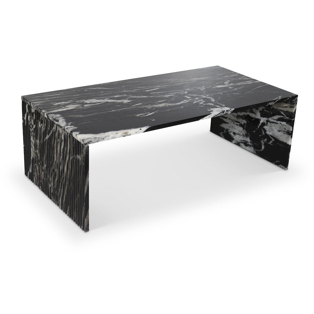Pienza Black Marble Coffee Table