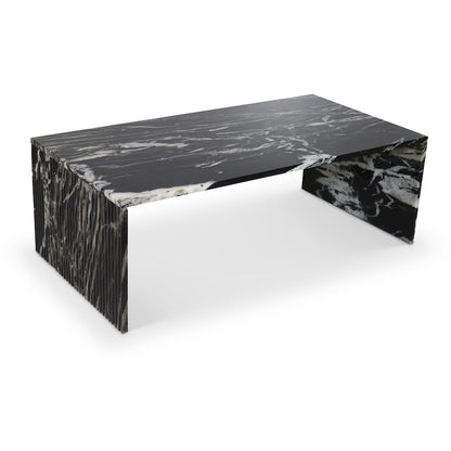 Pienza Black Marble Coffee Table