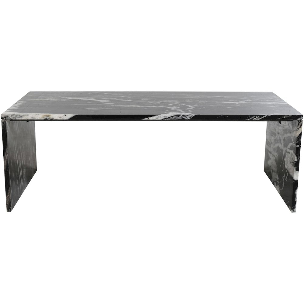 Pienza Black Marble Coffee Table