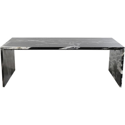 Pienza Black Marble Coffee Table