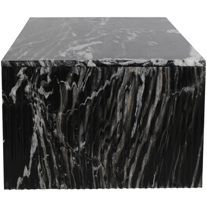 Pienza Black Marble Coffee Table