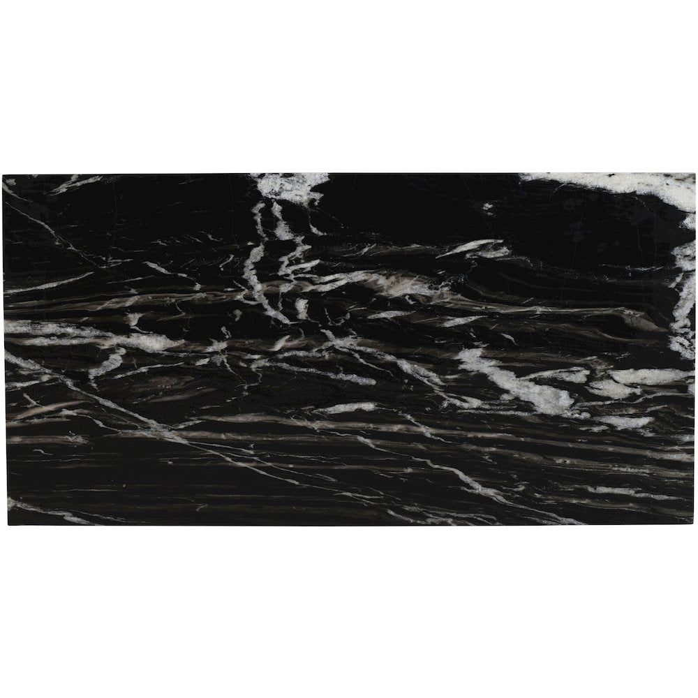 Pienza Black Marble Coffee Table