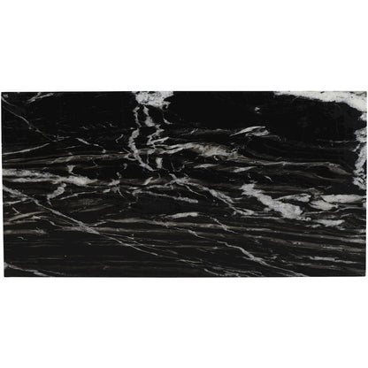 Pienza Black Marble Coffee Table