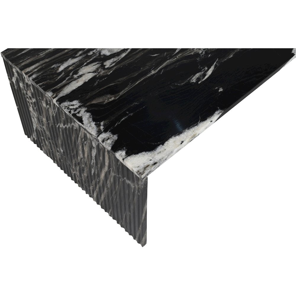 Pienza Black Marble Coffee Table