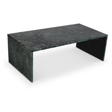Pienza Green Marble Coffee Table