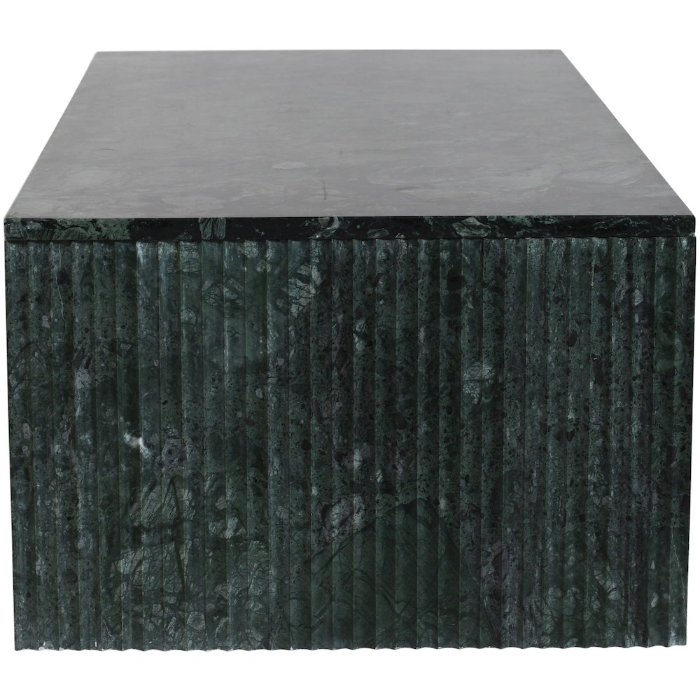 Pienza Green Marble Coffee Table