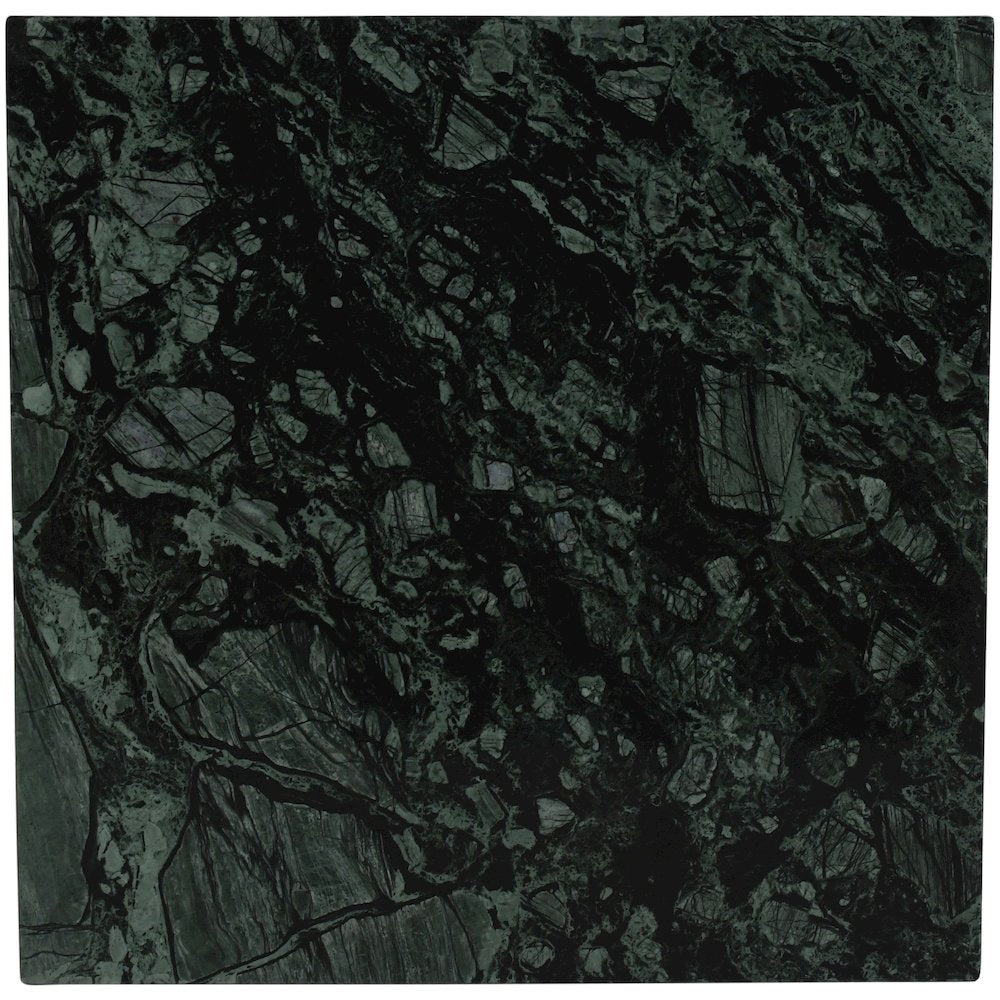 Pienza Green Marble End Table