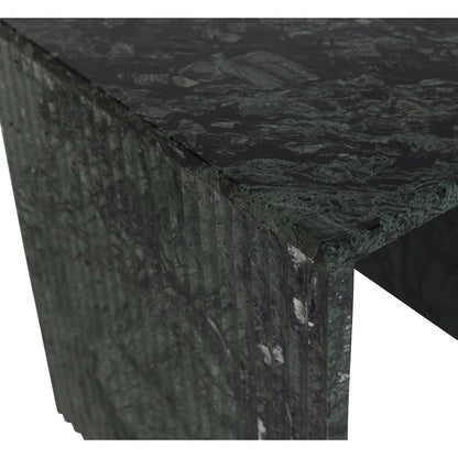 Pienza Green Marble End Table