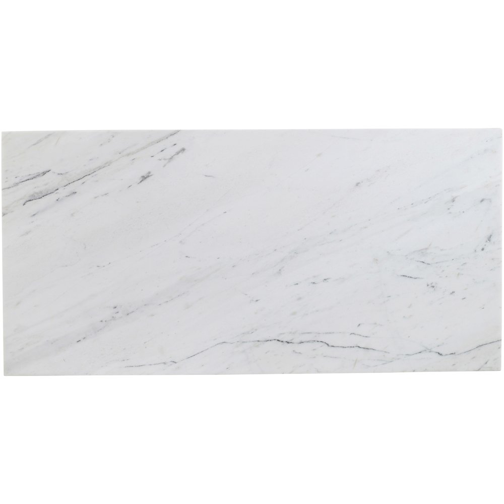 Pienza White Marble Coffee Table