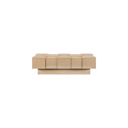 Anzio Natural Oak Veneer Coffee Table