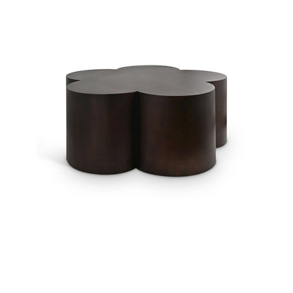 Lucky Brown Iron Coffee Table
