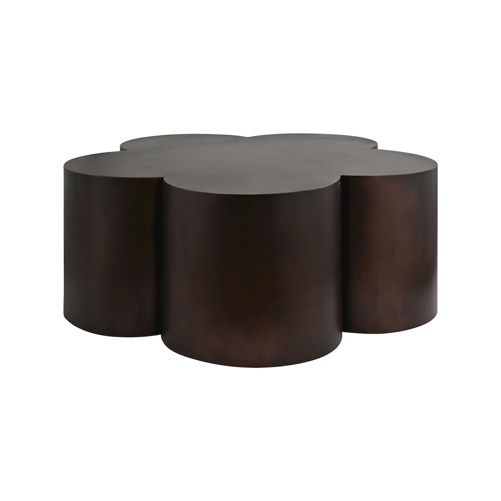 Lucky Brown Iron Coffee Table