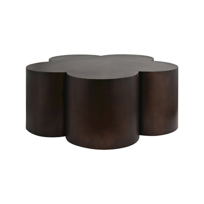 Lucky Brown Iron Coffee Table