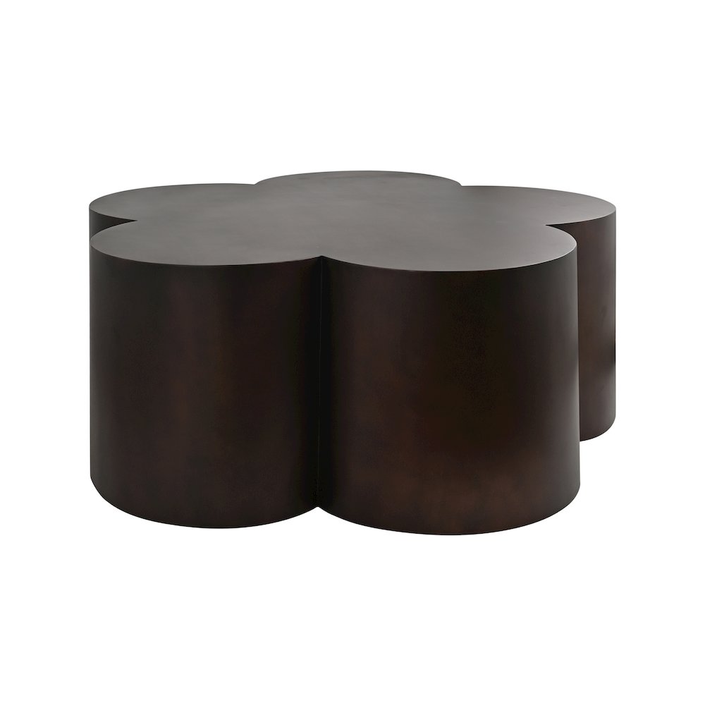 Lucky Brown Iron Coffee Table