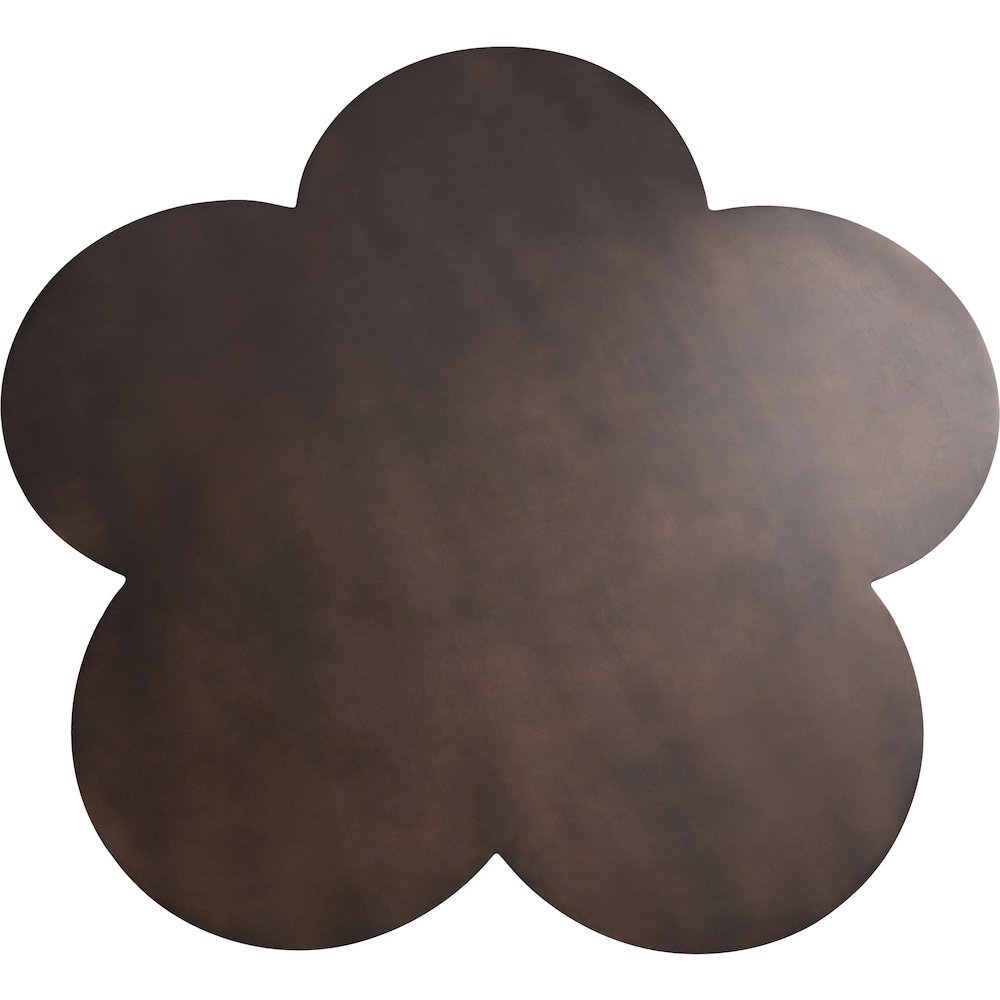 Lucky Brown Iron Coffee Table