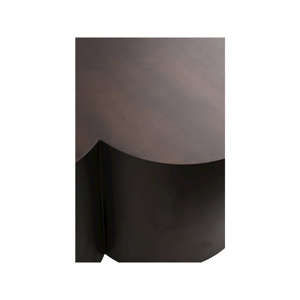 Lucky Brown Iron Coffee Table