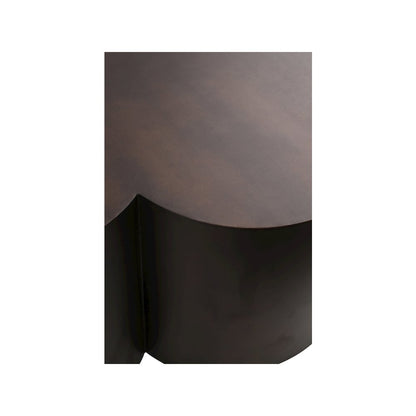 Lucky Brown Iron Coffee Table