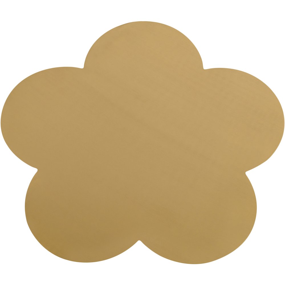 Lucky Gold Iron Coffee Table