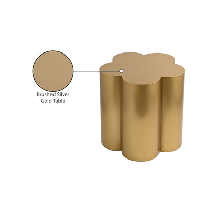 Lucky Gold Iron End Table