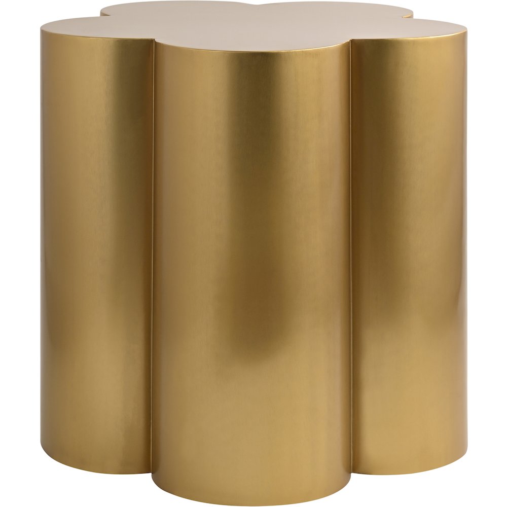 Lucky Gold Iron End Table