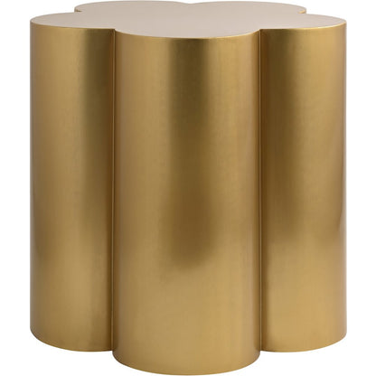 Lucky Gold Iron End Table