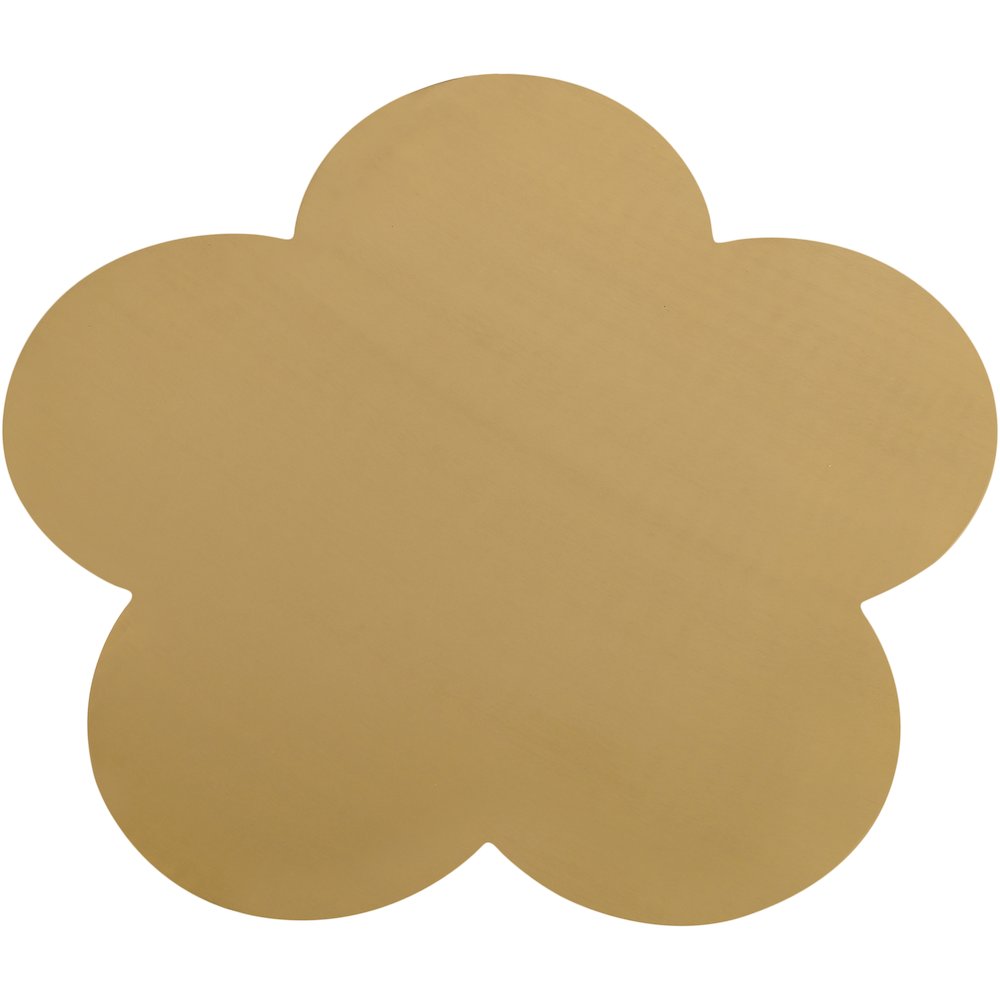 Lucky Gold Iron End Table