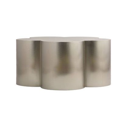 Lucky Silver Iron Coffee Table