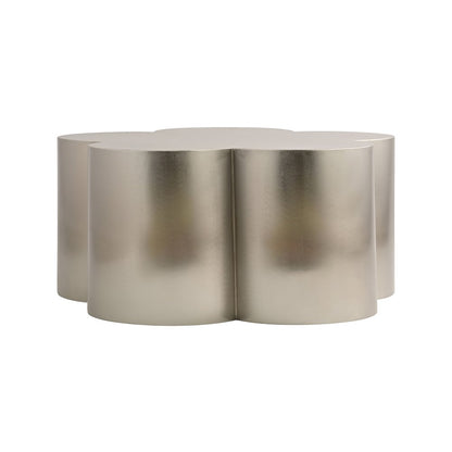 Lucky Silver Iron Coffee Table