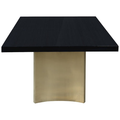 Immerse Black Dining Table