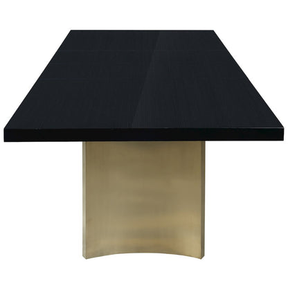 Immerse Black Dining Table