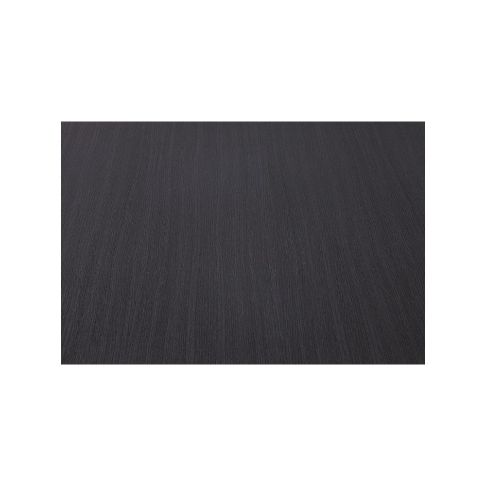 Excel Grey Oak Veneer Lacquer Extendable Dining Table