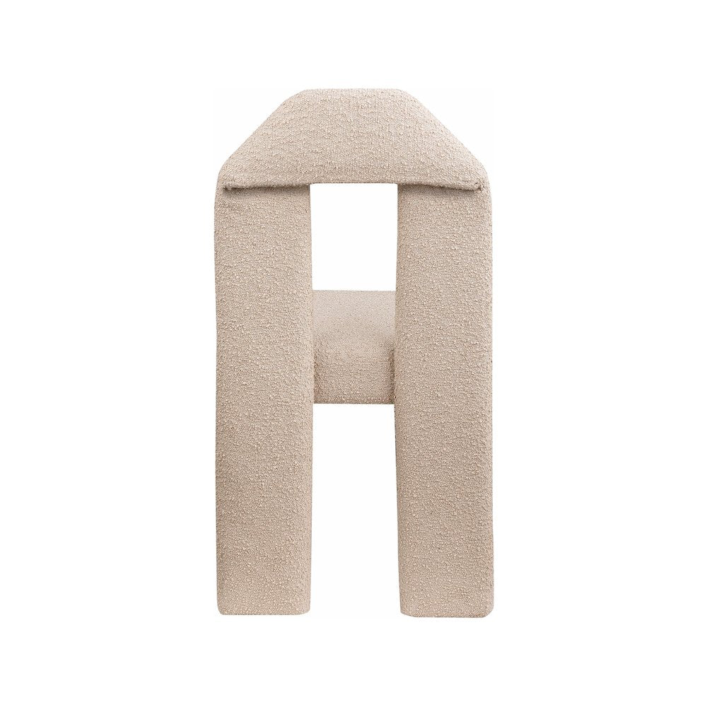 Bennett Beige Boucle Fabric Dining Chair, Set of 2