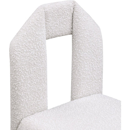 Bennett Cream Boucle Fabric Dining Chair, Set of 2