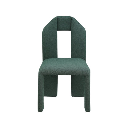 Bennett Green Boucle Fabric Dining Chair, Set of 2