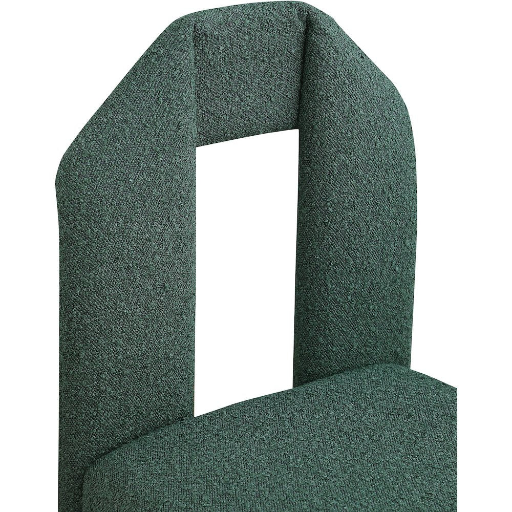 Bennett Green Boucle Fabric Dining Chair, Set of 2