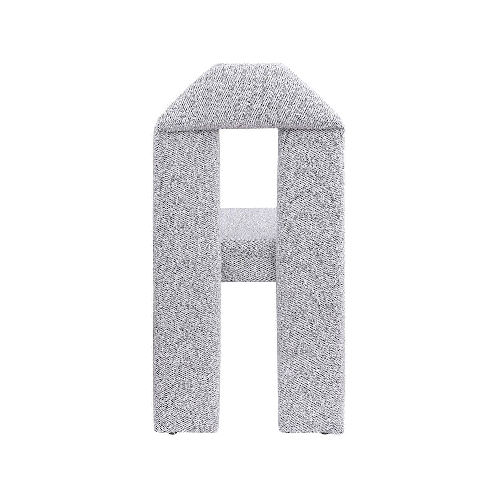 Bennett Grey Boucle Fabric Dining Chair, Set of 2