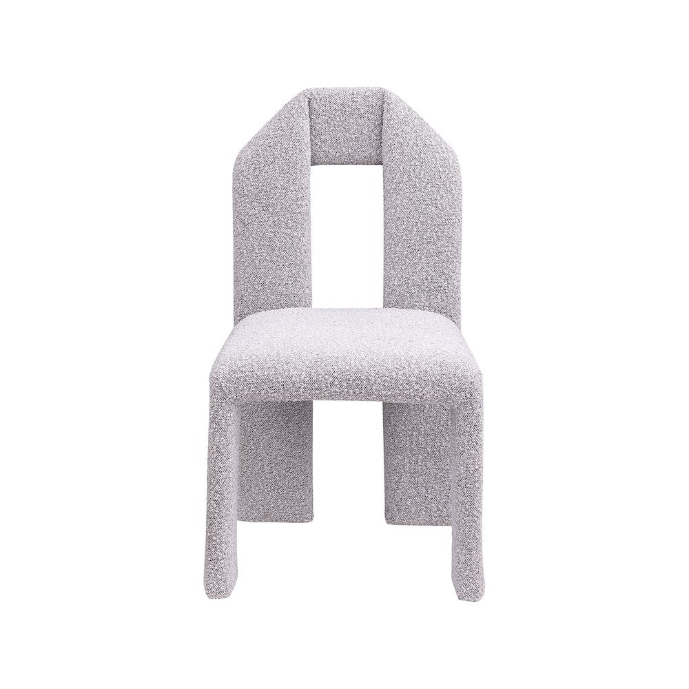 Bennett Taupe Boucle Fabric Dining Chair, Set of 2