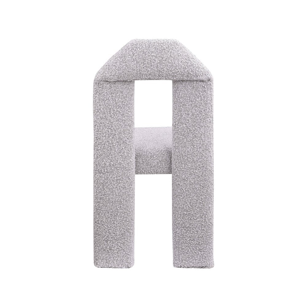 Bennett Taupe Boucle Fabric Dining Chair, Set of 2