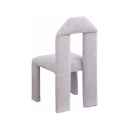 Bennett Taupe Boucle Fabric Dining Chair, Set of 2