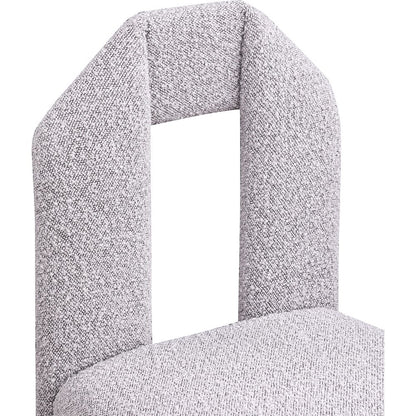 Bennett Taupe Boucle Fabric Dining Chair, Set of 2