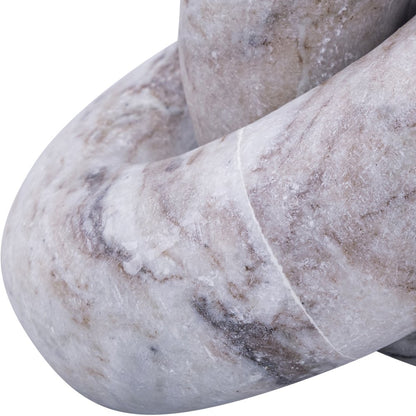 Knot Brown Marble Decorative Knot