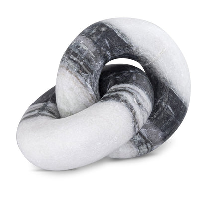 Knot Panda Marble Decorative Knot