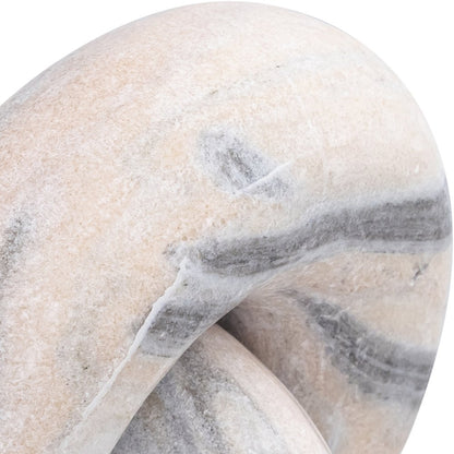 Knot Pink Marble Decorative Knot