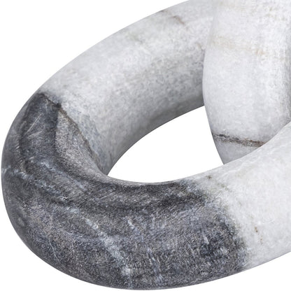Rings Panda Marble Decorative Chain Links