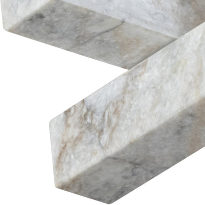 Stix Brown Marble Decorative Object