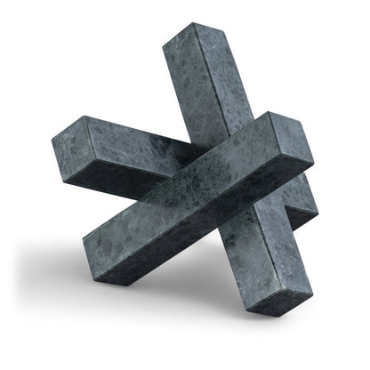 Stix Green Marble Decorative Object