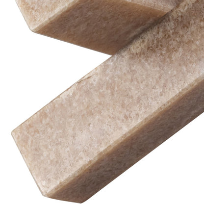 Stix Pink Marble Decorative Object