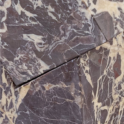 Quad Cherry Marble Decorative Cube