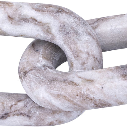 Lynx Brown Marble Decorative Chain Links